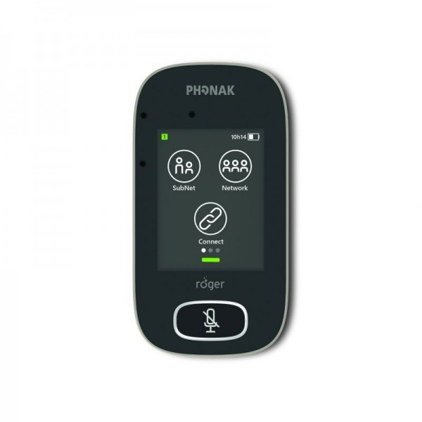Phonak Roger Touchscreen Mic Display