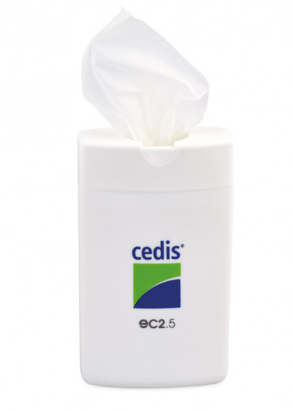 Cedis Reinigungstücher ec2.5 Taschenspender