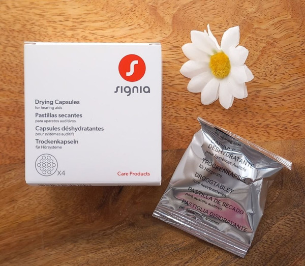 Signia Trockenkapseln (Inhalt: 4 Stück)
